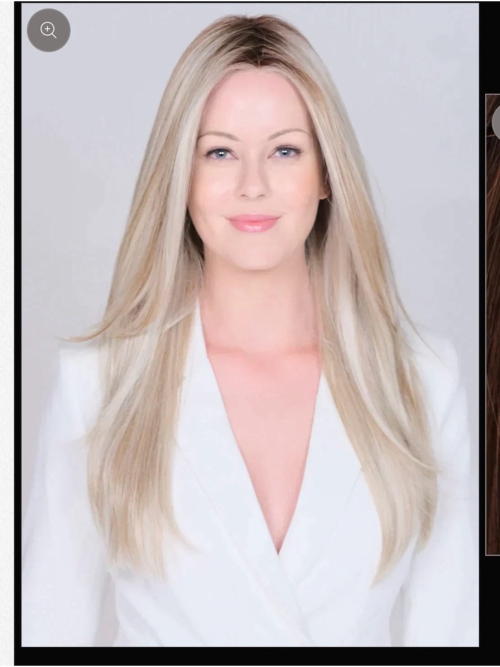 Belle Tress Dolce 23 Rootbeer Float Blonde R, BNWT